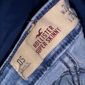 Hollister Jean size 0s